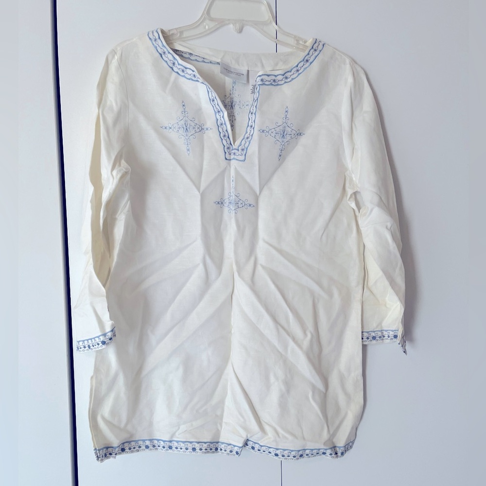Liz Claiborne linen top